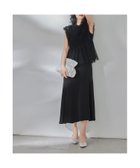 【ビーフラット/bflat】のチュールジレセットドレス 結婚式 パーティードレス オケージョンドレス 同窓会 人気、トレンドファッション・服の通販 founy(ファニー) ファッション Fashion レディースファッション Fashion for Women アウター Coat / Outerwear Collection トップス・カットソー Cut & Sew Tops ベスト&ジレ / 重ね着スタイル Vests & Gilets ワンピース Dresses フォーマル・パーティードレス・結婚式用ドレス Elegant & Casual Dresses シンプル Simple, Minimal チュール Tulip, Tulip Motif デコルテ Décolleté, Neckline ドレス Dress, One-Piece ノースリーブ Sleeveless, No-Sleeve フリル Frill, Ruffle ポケット Pocket, Pocket Detail マーメイド Mermaid, Fishtail Silhouette リボン Ribbon, Bow おすすめ Recommended / Our Picks 結婚式 Wedding 披露宴 Wedding Reception 二次会 After Party thumbnail ブラック×ブラック|ID: prp329100004831706 ipo3291000000035180118