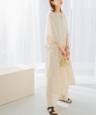 【アーバンリサーチ ロッソ/URBAN RESEARCH ROSSO】のレース切替ワンピース white|ID: prp329100004831707 ipo3291000000035180120