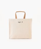 【アニエスベー ファム/agnes b. FEMME】のトートバッグ UAS23-01 人気、トレンドファッション・服の通販 founy(ファニー) ファッション Fashion レディースファッション Fashion for Women バッグ Bags デニム Denim, Jeans Material フロント Front, Front Design ポケット Pocket, Pocket Detail 人気 Popular, Best Seller 日本製 Made In Japan thumbnail ホワイト系|ID: prp329100004831709 ipo3291000000035180149