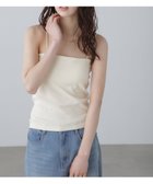 【フリーズマート/FREE'S MART】のカップ付きベアキャミソール 人気、トレンドファッション・服の通販 founy(ファニー) ファッション Fashion レディースファッション Fashion for Women トップス・カットソー Cut & Sew Tops キャミソール&ノースリーブ Camisoles & Sleeveless Tops おすすめ Recommended / Our Picks インナー Innerwear カーディガン Cardigan, Knitwear キャミソール Camisole, Spaghetti Strap Top シンプル Simple, Minimal ストレッチ Stretch, Stretchy Fabric ラップ Wrap, Wrap Design thumbnail オフホワイト|ID: prp329100004831722 ipo3291000000035180307