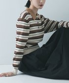 【アーバンリサーチ/URBAN RESEARCH】のコットンシルクポロ衿ニット 人気、トレンドファッション・服の通販 founy(ファニー) ファッション Fashion レディースファッション Fashion for Women トップス・カットソー Cut & Sew Tops ニット Knit Tops & Sweaters コンパクト Compact, Small Size ショート Short, Short Length シルク Silk, 100% Silk シンプル Simple, Minimal タイトスカート Pencil Skirt, Tight Skirt デニム Denim, Jeans Material ボーダー Border, Stripe ワイド Wide, Wide Fit S/S・春夏 SS, Spring/Summer, Warm Season おすすめ Recommended / Our Picks 夏 Summer 2026年 2026 thumbnail その他1|ID: prp329100004831726 ipo3291000000035180423