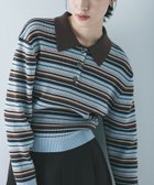 【アーバンリサーチ/URBAN RESEARCH】のコットンシルクポロ衿ニット 人気、トレンドファッション・服の通販 founy(ファニー) ファッション Fashion レディースファッション Fashion for Women トップス・カットソー Cut & Sew Tops ニット Knit Tops & Sweaters コンパクト Compact, Small Size ショート Short, Short Length シルク Silk, 100% Silk シンプル Simple, Minimal タイトスカート Pencil Skirt, Tight Skirt デニム Denim, Jeans Material ボーダー Border, Stripe ワイド Wide, Wide Fit S/S・春夏 SS, Spring/Summer, Warm Season おすすめ Recommended / Our Picks 夏 Summer 2026年 2026 thumbnail その他2|ID: prp329100004831726 ipo3291000000035180424