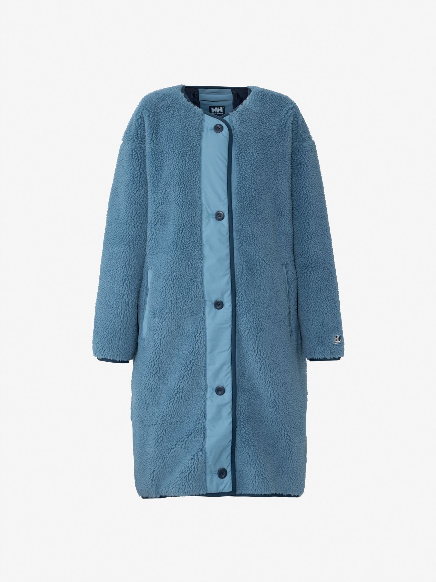 【ヘリーハンセン/HELLY HANSEN】の【公式】ファイバーパイルサーモライナーコート(レディース) インテリア・キッズ・メンズ・レディースファッション・服の通販 founy(ファニー) 　ファッション　Fashion　レディースファッション　Fashion for Women　アウター　Coat / Outerwear Collection　コート・ロングコート・ピーコート　Long Coats, Peacoats & More　クラシカル　Classical, Vintage-Inspired　パターン　Pattern, Design Print　ミリタリー　Military, Army Style　ライナー　Liner, Inner Layer　ムーンライトシー|ID: prp329100004831728 ipo3291000000035180461