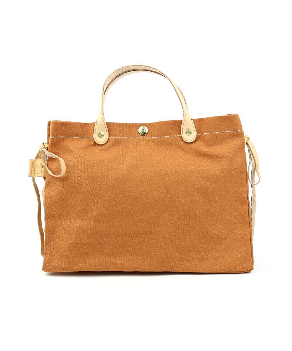 【ブルーコムブルー/BLEU COMME BLEU】のイルビゾンテ コットンキャンバス サイドリボン トートバッグ インテリア・キッズ・メンズ・レディースファッション・服の通販 founy(ファニー) 　ファッション　Fashion　レディースファッション　Fashion for Women　バッグ　Bags　おすすめ　Recommended / Our Picks　キャンバス　Canvas, Canvas Fabric　シンプル　Simple, Minimal　スクエア　Square, Square Shape　フォルム　Silhouette, Form　リボン　Ribbon, Bow　定番　Standard, Basic Item　1|ID: prp329100004831729 ipo3291000000035180484