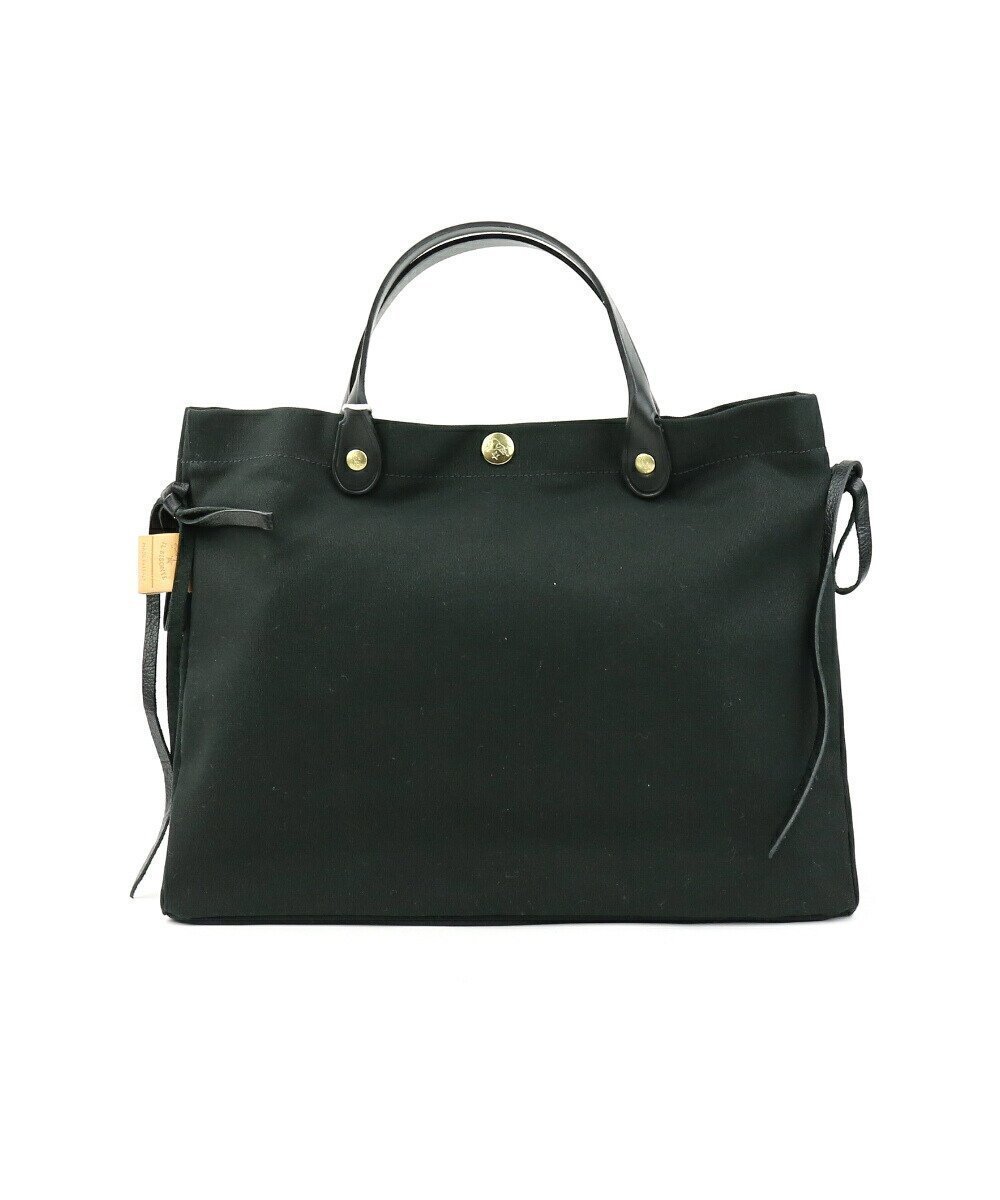 【ブルーコムブルー/BLEU COMME BLEU】のイルビゾンテ コットンキャンバス サイドリボン トートバッグ インテリア・キッズ・メンズ・レディースファッション・服の通販 founy(ファニー) 　ファッション　Fashion　レディースファッション　Fashion for Women　バッグ　Bags　おすすめ　Recommended / Our Picks　キャンバス　Canvas, Canvas Fabric　シンプル　Simple, Minimal　スクエア　Square, Square Shape　フォルム　Silhouette, Form　リボン　Ribbon, Bow　定番　Standard, Basic Item　16|ID: prp329100004831729 ipo3291000000035180486