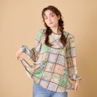 【ローズティアラ/Rose Tiara】の【22fabric】ハンカチコレクター/ ブラウス 人気、トレンドファッション・服の通販 founy(ファニー) ファッション Fashion レディースファッション Fashion for Women トップス・カットソー Cut & Sew Tops シャツ・ブラウス・オフィスカジュアル Elegant Blouses & Button-Ups スマート Smart, Elegant スモック Smock, Smock Dress ハンカチ Handkerchief, Hanky パッチワーク Patchwork, Mixed Fabric ビンテージ Vintage, Retro Style プリント Print, Printed Pattern ポケット Pocket, Pocket Detail thumbnail ダークブルー|ID: prp329100004831732 ipo3291000000035180579