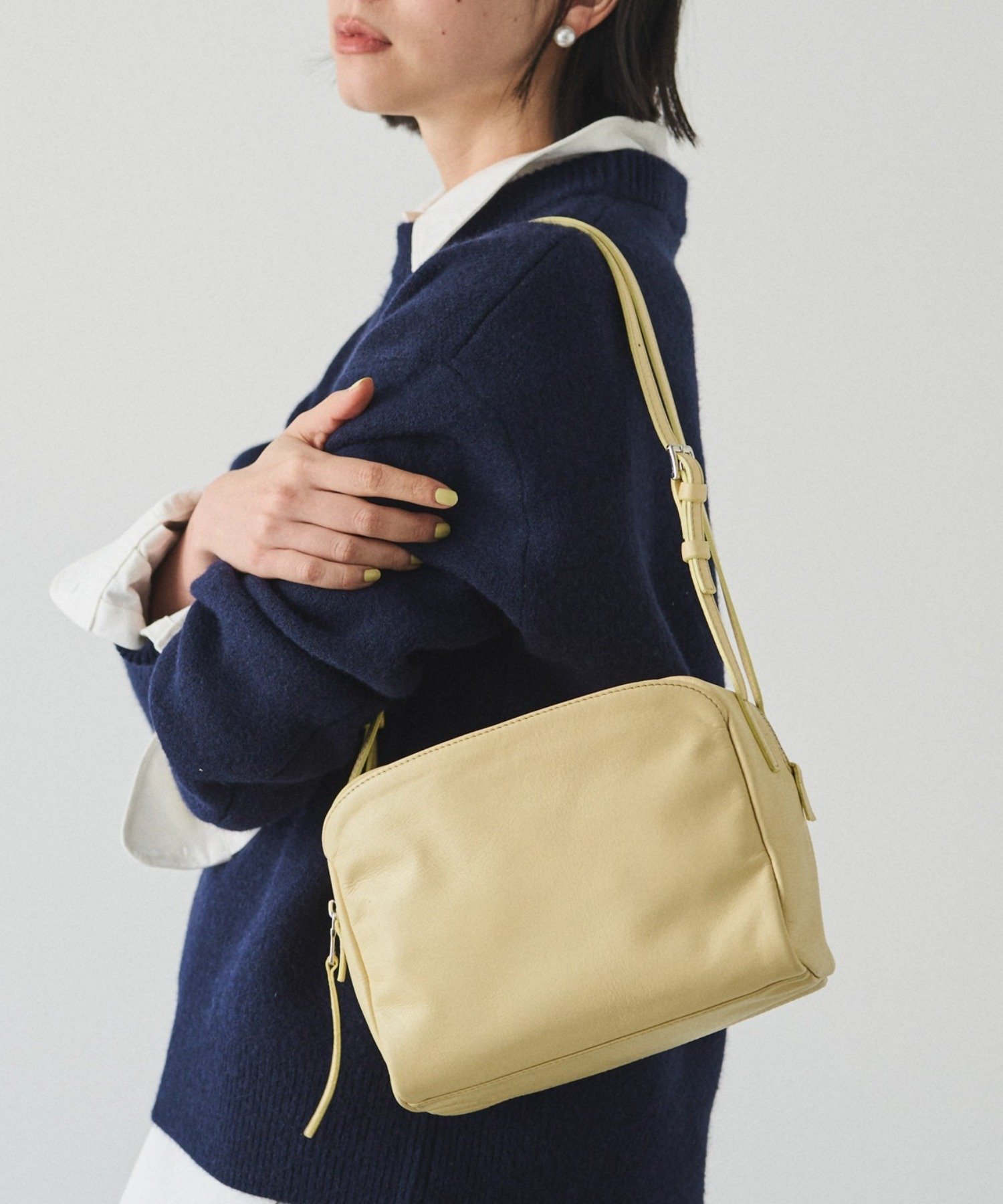 【ラシット/russet】のkuubo ボックストートバッグ インテリア・キッズ・メンズ・レディースファッション・服の通販 founy(ファニー) 　ファッション　Fashion　レディースファッション　Fashion for Women　バッグ　Bags　イエロー　Yellow　シルバー　Silver, Metallic Silver　シンプル　Simple, Minimal　デニム　Denim, Jeans Material　フォルム　Silhouette, Form　ベーシック　Basic, Essential　ボックス　Boxy, Box Shape　ポケット　Pocket, Pocket Detail　ローズ　Rose, Rose Motif　日本製　Made In Japan　エレガント 上品　Elegant　イエロー|ID: prp329100004831737 ipo3291000000035180629