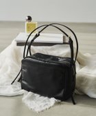 【ラシット/russet】のkuubo ボックストートバッグ 人気、トレンドファッション・服の通販 founy(ファニー) ファッション Fashion レディースファッション Fashion for Women バッグ Bags イエロー Yellow シルバー Silver, Metallic Silver シンプル Simple, Minimal デニム Denim, Jeans Material フォルム Silhouette, Form ベーシック Basic, Essential ボックス Boxy, Box Shape ポケット Pocket, Pocket Detail ローズ Rose, Rose Motif 日本製 Made In Japan エレガント 上品 Elegant thumbnail ブラック|ID: prp329100004831737 ipo3291000000035180634