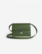 【メゾンキツネ アーカイブス/MAISON KITSUNE ARCHIVES】のMaison Kitsune/【公式】Maison Kitsune MINI PREPPY BAGUETTE 人気、トレンドファッション・服の通販 founy(ファニー) ファッション Fashion レディースファッション Fashion for Women ラップ Wrap, Wrap Design thumbnail MILITARY GREEN|ID: prp329100004831740 ipo3291000000035180692