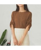 【アー ヴェー ヴェー/a.v.v】の袖ギャザー楊柳カットソー 人気、トレンドファッション・服の通販 founy(ファニー) ファッション Fashion レディースファッション Fashion for Women トップス・カットソー Cut & Sew Tops カットソー・ベーシックTシャツ Cut-and-Sewn Tops / Stretch Tees & Basics 秋 Autumn カットソー Cut and Sewn Top ギャザー Gathered, Ruffled シンプル Simple, Minimal チェック Check, Plaid, Tartan デニム Denim, Jeans Material トレンド Trend, Trending Now ボトム Bottoms, Lower Wear 再入荷 Restock / Back in Stock thumbnail ベージュ|ID: prp329100004831741 ipo3291000000035180723