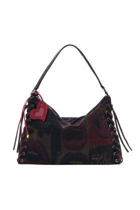 【デシグアル/Desigual】の大きなグラフィティリップバッグ 人気、トレンドファッション・服の通販 founy(ファニー) ファッション Fashion レディースファッション Fashion for Women バッグ Bags カラフル Colorful Design シューズ Shoes, Footwear デニム Denim, Jeans Material パターン Pattern, Design Print パッチワーク Patchwork, Mixed Fabric プリント Print, Printed Pattern メンズ Men's, Menswear |ID:prp329100004831744