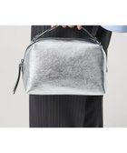 【ユナイテッドアローズ/UNITED ARROWS】のGIANNI CHIARINI ALIFA MTL M バッグ 26SS 人気、トレンドファッション・服の通販 founy(ファニー) ファッション Fashion レディースファッション Fashion for Women カラフル Colorful Design クラシック Classic, Timeless Style クラッチ Clutch, Clutch Bag コレクション Collection, Seasonal Line フィット Fit, Slim Fit モダン Modern, Contemporary 2026年 2026 thumbnail SILVER|ID: prp329100004831746 ipo3291000000035180802