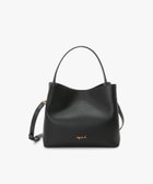 【アニエスベー ファム/agnes b. FEMME】の2way ミディアム トートバッグ Christelle ABS01-01 人気、トレンドファッション・服の通販 founy(ファニー) ファッション Fashion レディースファッション Fashion for Women バッグ Bags キーホルダー Keychain, Key Holder ショルダー Shoulder, Shoulder Strap シンプル Simple, Minimal チャーム Charm, Pendant フォルム Silhouette, Form ポケット Pocket, Pocket Detail thumbnail ブラック|ID: prp329100004831747 ipo3291000000035180816