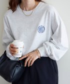 【ディスコート/Discoat】の【WEB限定】エンブレムワンポイント刺繍ロングTシャツ《ユニセックス》 人気、トレンドファッション・服の通販 founy(ファニー) ファッション Fashion レディースファッション Fashion for Women トップス・カットソー Cut & Sew Tops シャツ・ブラウス・オフィスカジュアル Elegant Blouses & Button-Ups ロングTシャツ・Tシャツ Longline T-Shirts & Tees インナー Innerwear シンプル Simple, Minimal スリーブ Sleeve, Long Sleeve / Short Sleeve ビッグ Big, Oversized メンズ Men's, Menswear ロング Long, Long-Length ワンポイント One Point, Statement Accent 人気 Popular, Best Seller 無地 Plain, Solid Color thumbnail ライトベージュ|ID: prp329100004831763 ipo3291000000035181055