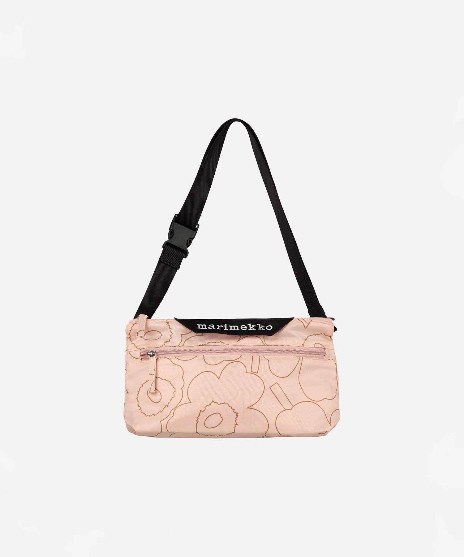 【マリメッコ/marimekko】の【日本限定】Neat Crossbody Piirto Unikko S ショルダーバッグ インテリア・キッズ・メンズ・レディースファッション・服の通販 founy(ファニー) 　ファッション　Fashion　レディースファッション　Fashion for Women　バッグ　Bags　おすすめ　Recommended / Our Picks　ワンポイント　One Point, Statement Accent　ライトピンク×ベージュ|ID: prp329100004831764 ipo3291000000035181095