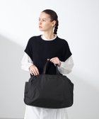 【その他のブランド/Other】の【ナイロンタフタ】トラベルボストン 人気、トレンドファッション・服の通販 founy(ファニー) ファッション Fashion レディースファッション Fashion for Women おすすめ Recommended / Our Picks スマート Smart, Elegant タフタ Taffeta, Structured Fabric トラベル Travel, Travel Gear ベーシック Basic, Essential ボストン Boston ボストンバッグ Boston Bag, Retro Bag ポケット Pocket, Pocket Detail 軽量 Lightweight, Ultra Light thumbnail ブラック|ID: prp329100004831767 ipo3291000000035181153