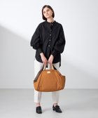 【その他のブランド/Other】の【ナイロンタフタ】トラベルボストン 人気、トレンドファッション・服の通販 founy(ファニー) ファッション Fashion レディースファッション Fashion for Women おすすめ Recommended / Our Picks スマート Smart, Elegant タフタ Taffeta, Structured Fabric トラベル Travel, Travel Gear ベーシック Basic, Essential ボストン Boston ボストンバッグ Boston Bag, Retro Bag ポケット Pocket, Pocket Detail 軽量 Lightweight, Ultra Light thumbnail キャメル|ID: prp329100004831767 ipo3291000000035181154