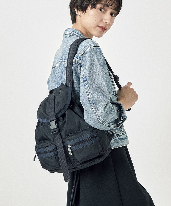 【レスポートサック/LeSportsac】の【公式】レスポートサック バックパック/リュック 1429R111 LeSportsac 人気、トレンドファッション・服の通販 founy(ファニー) 　ファッション　Fashion　レディースファッション　Fashion for Women　バッグ　Bags　コンパクト　Compact, Small Size　巾着　Drawstring Bag, Kinchaku　軽量　Lightweight, Ultra Light　シンプル　Simple, Minimal　財布　Wallet, Purse　トラベル　Travel, Travel Gear　フラップ　Flap, Flap Pocket　ベーシック　Basic, Essential　ポケット　Pocket, Pocket Detail　無地　Plain, Solid Color　リップ　Lip, Lip Motif　リュック　Backpack, Rucksack　旅行　Travel　 other-1|ID: prp329100004831768 ipo3291000000035181163