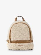 【マイケルコース/MICHAEL KORS】のRHEA ZIP バックパック エクストラスモール マイケルコース 人気、トレンドファッション・服の通販 founy(ファニー) ファッション Fashion レディースファッション Fashion for Women バッグ Bags コレクション Collection, Seasonal Line ラグジュアリー Luxury, Elegant thumbnail BEIGE|ID: prp329100004831769 ipo3291000000035181168