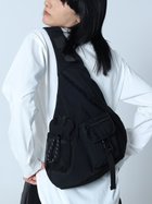 【ラシュッド/LASUD】のワンショルダースリングボディバッグ 人気、トレンドファッション・服の通販 founy(ファニー) ファッション Fashion レディースファッション Fashion for Women バッグ Bags アウトドア Outdoor Clothing インナー Innerwear ショルダー Shoulder, Shoulder Strap スマホ Smartphone, Mobile Device ポケット Pocket, Pocket Detail メッシュ Mesh, Net Fabric 今季 This Season, Current Season 手帳 Planner, Notebook 財布 Wallet, Purse thumbnail ブラック|ID: prp329100004831773 ipo3291000000035181266