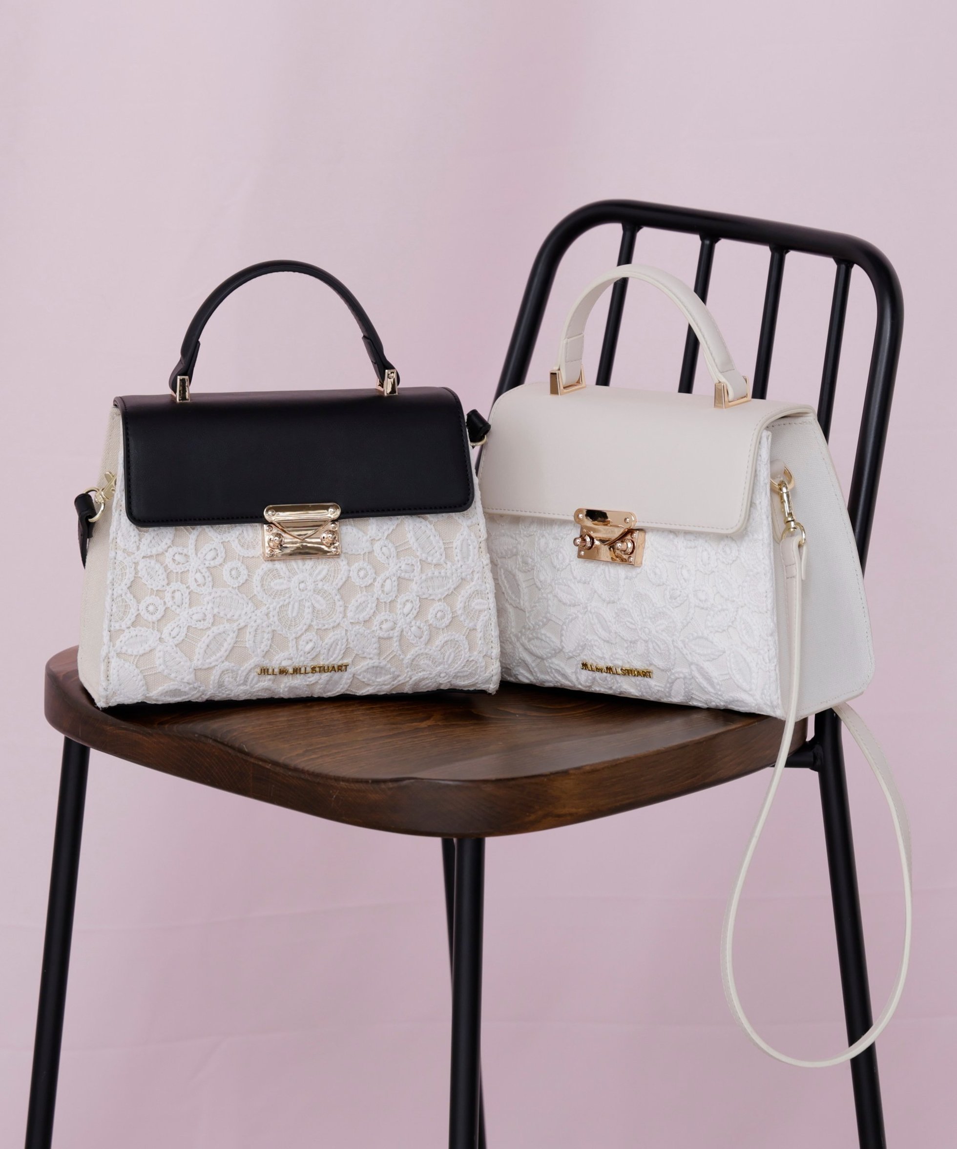 【ジルバイジルスチュアート/JILL by JILLSTUART】のフラップレースバッグ 人気、トレンドファッション・服の通販 founy(ファニー) 　ファッション　Fashion　レディースファッション　Fashion for Women　バッグ　Bags　エレガント 上品　Elegant　ショルダー　Shoulder, Shoulder Strap　スマート　Smart, Elegant　フラップ　Flap, Flap Pocket　レース　Lace, Lace Fabric　 other-1|ID: prp329100004831774 ipo3291000000035181268