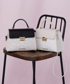 【ジルバイジルスチュアート/JILL by JILLSTUART】のフラップレースバッグ 人気、トレンドファッション・服の通販 founy(ファニー) ファッション Fashion レディースファッション Fashion for Women バッグ Bags エレガント 上品 Elegant ショルダー Shoulder, Shoulder Strap スマート Smart, Elegant フラップ Flap, Flap Pocket レース Lace, Lace Fabric thumbnail ホワイト|ID: prp329100004831774 ipo3291000000035181269