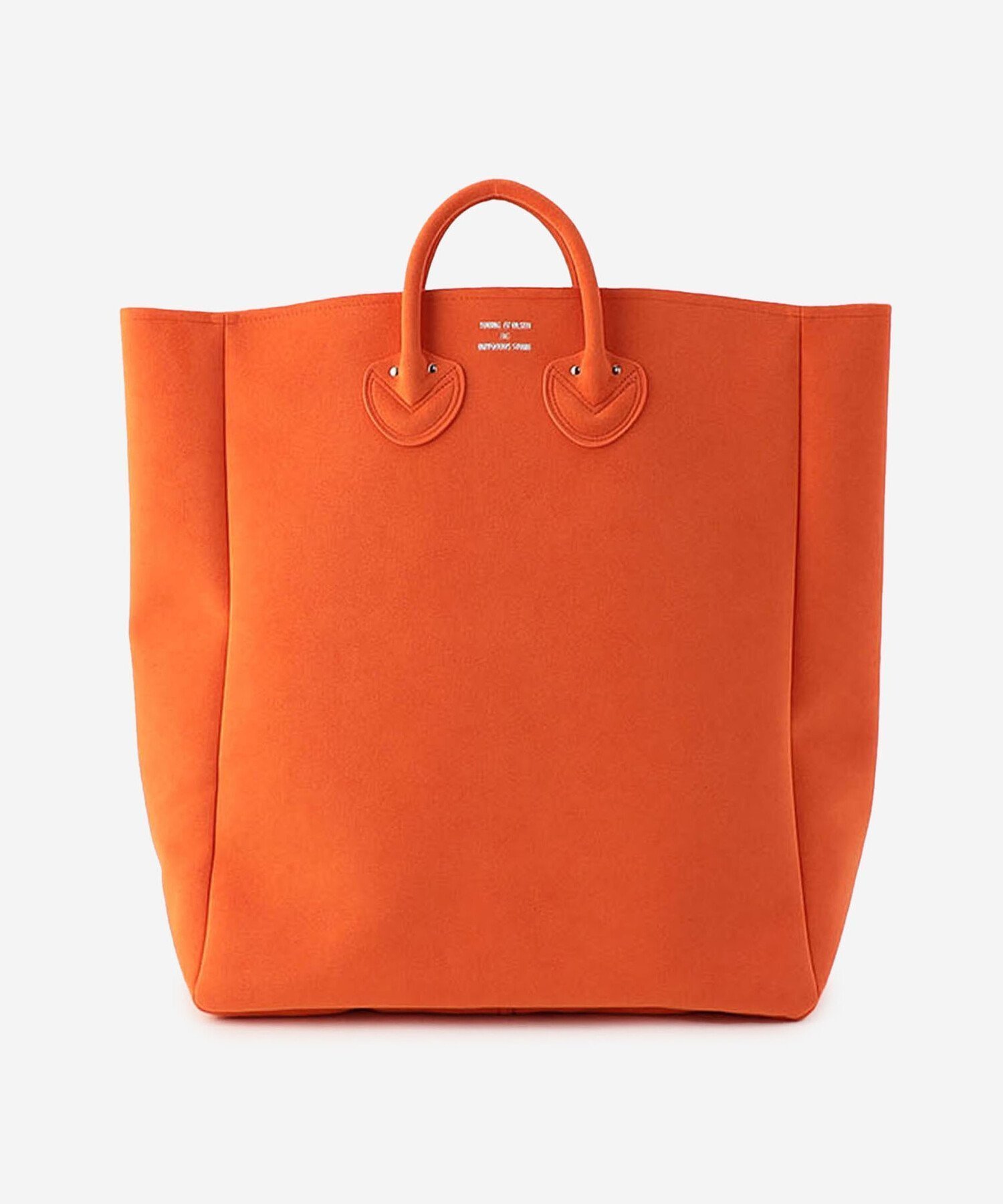 【ビショップ/Bshop】のウルトラスエード トートバッグ L インテリア・キッズ・メンズ・レディースファッション・服の通販 founy(ファニー) 　ファッション　Fashion　レディースファッション　Fashion for Women　バッグ　Bags　ポケット　Pocket, Pocket Detail　人気　Popular, Best Seller　定番　Standard, Basic Item　軽量　Lightweight, Ultra Light　ORANGE|ID: prp329100004831775 ipo3291000000035181306