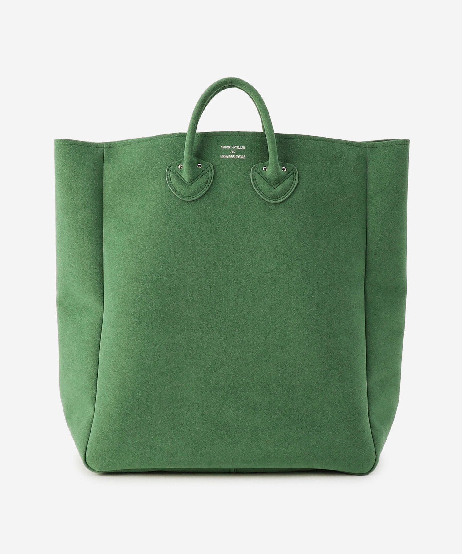 【ビショップ/Bshop】のウルトラスエード トートバッグ L インテリア・キッズ・メンズ・レディースファッション・服の通販 founy(ファニー) 　ファッション　Fashion　レディースファッション　Fashion for Women　バッグ　Bags　ポケット　Pocket, Pocket Detail　人気　Popular, Best Seller　定番　Standard, Basic Item　軽量　Lightweight, Ultra Light　GREEN|ID: prp329100004831775 ipo3291000000035181309