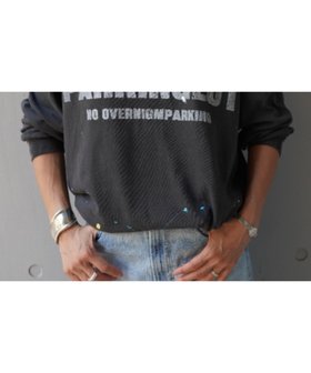 【ビーセカンド/B'2nd】のGOOD ROCK SPEED (グッドロックスピード) 別注グラフィックロングTシャツ/UNISEX 人気、トレンドファッション・服の通販 founy(ファニー) ファッション Fashion レディースファッション Fashion for Women トップス・カットソー Cut & Sew Tops シャツ・ブラウス・オフィスカジュアル Elegant Blouses & Button-Ups ロングTシャツ・Tシャツ Longline T-Shirts & Tees ユニセックス Unisex, Genderless グラフィック Graphic, Graphic Design ロング Long, Long-Length ヴィンテージ Vintage Style 別注 Limited Edition, Custom Order |ID:prp329100004831776