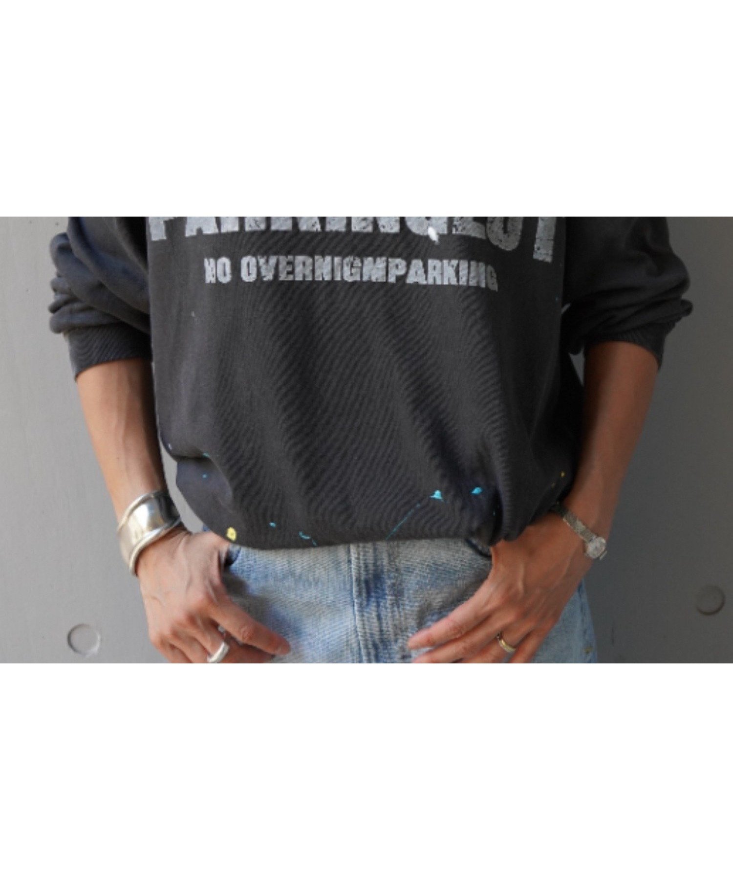 【ビーセカンド/B'2nd】のGOOD ROCK SPEED (グッドロックスピード) 別注グラフィックロングTシャツ/UNISEX インテリア・キッズ・メンズ・レディースファッション・服の通販 founy(ファニー) ファッション Fashion レディースファッション Fashion for Women トップス・カットソー Cut & Sew Tops シャツ・ブラウス・オフィスカジュアル Elegant Blouses & Button-Ups ロングTシャツ・Tシャツ Longline T-Shirts & Tees ユニセックス Unisex, Genderless グラフィック Graphic, Graphic Design ロング Long, Long-Length ヴィンテージ Vintage Style 別注 Limited Edition, Custom Order ブラック|ID: prp329100004831776 ipo3291000000035181310