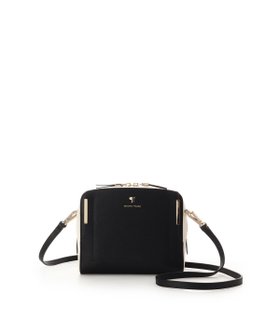 【サマンサタバサ/SamanTha Thavasa】のNewカラー Pomme d espoir ポムディスポワール バイカラーショルダーバッグ 人気、トレンドファッション・服の通販 founy(ファニー) ファッション Fashion レディースファッション Fashion for Women バッグ Bags スタイリッシュ Stylish, Fashionable スマホ Smartphone, Mobile Device フロント Front, Front Design ポケット Pocket, Pocket Detail 財布 Wallet, Purse |ID:prp329100004831779