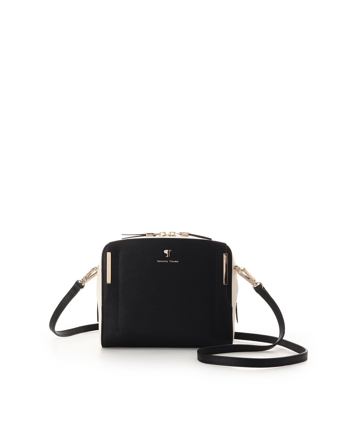 【サマンサタバサ/SamanTha Thavasa】のNewカラー Pomme d espoir ポムディスポワール バイカラーショルダーバッグ 人気、トレンドファッション・服の通販 founy(ファニー) 　ファッション　Fashion　レディースファッション　Fashion for Women　バッグ　Bags　スタイリッシュ　Stylish, Fashionable　スマホ　Smartphone, Mobile Device　フロント　Front, Front Design　ポケット　Pocket, Pocket Detail　財布　Wallet, Purse　 other-1|ID: prp329100004831779 ipo3291000000035181339