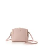 【サマンサタバサ/SamanTha Thavasa】のNewカラー Pomme d espoir ポムディスポワール バイカラーショルダーバッグ 人気、トレンドファッション・服の通販 founy(ファニー) ファッション Fashion レディースファッション Fashion for Women バッグ Bags スタイリッシュ Stylish, Fashionable スマホ Smartphone, Mobile Device フロント Front, Front Design ポケット Pocket, Pocket Detail 財布 Wallet, Purse thumbnail ピンクベージュ|ID: prp329100004831779 ipo3291000000035181341