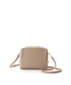 【サマンサタバサ/SamanTha Thavasa】のNewカラー Pomme d espoir ポムディスポワール バイカラーショルダーバッグ 人気、トレンドファッション・服の通販 founy(ファニー) ファッション Fashion レディースファッション Fashion for Women バッグ Bags スタイリッシュ Stylish, Fashionable スマホ Smartphone, Mobile Device フロント Front, Front Design ポケット Pocket, Pocket Detail 財布 Wallet, Purse thumbnail グレージュ|ID: prp329100004831779 ipo3291000000035181342