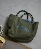 【バビロン/BABYLONE / KIDS】の【NOMADIS】 別注 SAC BAG 人気、トレンドファッション・服の通販 founy(ファニー) ファッション Fashion キッズファッション Fashion for Kids イエロー Yellow オレンジ Orange 春 Spring キャンバス Canvas, Canvas Fabric シンプル Simple, Minimal トートバッグ Tote Bag, Large Shoulder Bag フランス France, French プリント Print, Printed Pattern ポケット Pocket, Pocket Detail 別注 Limited Edition, Custom Order リバーシブル Reversible, Two-Sided S/S・春夏 SS, Spring/Summer, Warm Season 再入荷 Restock / Back in Stock 夏 Summer thumbnail オリーブ|ID: prp329100004831782 ipo3291000000035181380