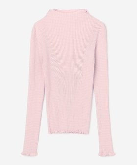 【ビショップ/Bshop】のコットンランダムリブ ボトルネック長袖Tシャツ WOMEN 人気、トレンドファッション・服の通販 founy(ファニー) ファッション Fashion レディースファッション Fashion for Women トップス・カットソー Cut & Sew Tops シャツ・ブラウス・オフィスカジュアル Elegant Blouses & Button-Ups ロングTシャツ・Tシャツ Longline T-Shirts & Tees フランス France, French ボトルネック Bottle Neck, Mock Neck ボーダー Border, Stripe リアル Real, Realistic 長袖 Long Sleeve, Full Sleeve |ID:prp329100004831783