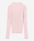 【ビショップ/Bshop】のコットンランダムリブ ボトルネック長袖Tシャツ WOMEN 人気、トレンドファッション・服の通販 founy(ファニー) ファッション Fashion レディースファッション Fashion for Women トップス・カットソー Cut & Sew Tops シャツ・ブラウス・オフィスカジュアル Elegant Blouses & Button-Ups ロングTシャツ・Tシャツ Longline T-Shirts & Tees フランス France, French ボトルネック Bottle Neck, Mock Neck ボーダー Border, Stripe リアル Real, Realistic 長袖 Long Sleeve, Full Sleeve thumbnail PINK系1|ID: prp329100004831783 ipo3291000000035181382