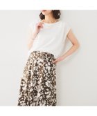 【アンタイトル/UNTITLED】の【ジャージ素材】インナードッキングシアーカットソー 人気、トレンドファッション・服の通販 founy(ファニー) ファッション Fashion レディースファッション Fashion for Women トップス・カットソー Cut & Sew Tops カットソー・ベーシックTシャツ Cut-and-Sewn Tops / Stretch Tees & Basics おすすめ Recommended / Our Picks インナー Innerwear カットソー Cut and Sewn Top シアー Sheer, See-Through スマート Smart, Elegant スリーブ Sleeve, Long Sleeve / Short Sleeve チュール Tulip, Tulip Motif デニム Denim, Jeans Material トレンド Trend, Trending Now ドッキング Docking, Mixed Material ノースリーブ Sleeveless, No-Sleeve フレンチ French, French Style ワッフル Waffle, Waffle Knit thumbnail オフホワイト|ID: prp329100004831789 ipo3291000000035181435