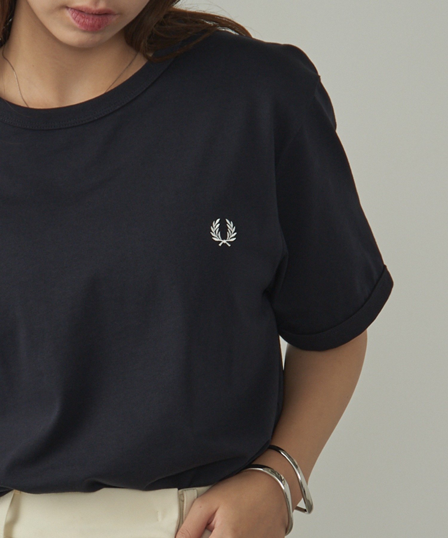 【カセットチャート/Cassette Chart】のFRED PERRY/RINGER T-SHIRT M3519 フレッドペリー Tシャツ インテリア・キッズ・メンズ・レディースファッション・服の通販 founy(ファニー) 　ファッション　Fashion　レディースファッション　Fashion for Women　トップス・カットソー　Cut & Sew Tops　シャツ・ブラウス・オフィスカジュアル　Elegant Blouses & Button-Ups　ロングTシャツ・Tシャツ　Longline T-Shirts & Tees　アクセサリー　Fashion Accessories　カーゴパンツ　Cargo Pants, Utility Pants　クラシカル　Classical, Vintage-Inspired　クラシック　Classic, Timeless Style　軽量　Lightweight, Ultra Light　サンダル　Sandals, Summer Shoes　シルバー　Silver, Metallic Silver　シンプル　Simple, Minimal　スタイリッシュ　Stylish, Fashionable　スニーカー　Sneakers, Trainers　スラックス　Slacks, Dress Pants　デニム　Denim, Jeans Material　トレンド　Trend, Trending Now　人気　Popular, Best Seller　ハーフ　Half, Half-Length　フォーマル　Formal, Dressy　ボトム　Bottoms, Lower Wear　ポロシャツ　Polo Shirt, Collared Tee　モッズコート　Mods Coat, Military Parka　ワンポイント　One Point, Statement Accent　再入荷　Restock / Back in Stock　おすすめ　Recommended / Our Picks　エレガント 上品　Elegant　NVY|ID: prp329100004831790 ipo3291000000035181458