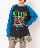 【アールエヌエー/RNA】のM2637 SERAPHラグランロンT 人気、トレンドファッション・服の通販 founy(ファニー) ファッション Fashion レディースファッション Fashion for Women トップス・カットソー Cut & Sew Tops ロングTシャツ・Tシャツ Longline T-Shirts & Tees グラフィック Graphic, Graphic Design モチーフ Motif, Design Theme thumbnail スミクロ/ブルー|ID: prp329100004831800 ipo3291000000035181553
