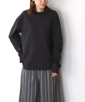 【マイカ ディール/MICA & DEAL】のベーシックロングT-shirt 人気、トレンドファッション・服の通販 founy(ファニー) ファッション Fashion レディースファッション Fashion for Women トップス・カットソー Cut & Sew Tops シャツ・ブラウス・オフィスカジュアル Elegant Blouses & Button-Ups ロングTシャツ・Tシャツ Longline T-Shirts & Tees インナー Innerwear シンプル Simple, Minimal バランス Balance, Style Balance ベーシック Basic, Essential ロング Long, Long-Length |ID:prp329100004831809