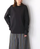 【マイカ ディール/MICA & DEAL】のベーシックロングT-shirt 人気、トレンドファッション・服の通販 founy(ファニー) ファッション Fashion レディースファッション Fashion for Women トップス・カットソー Cut & Sew Tops シャツ・ブラウス・オフィスカジュアル Elegant Blouses & Button-Ups ロングTシャツ・Tシャツ Longline T-Shirts & Tees インナー Innerwear シンプル Simple, Minimal バランス Balance, Style Balance ベーシック Basic, Essential ロング Long, Long-Length thumbnail SUMIKURO|ID: prp329100004831809 ipo3291000000035181645