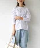 【マイカ ディール/MICA & DEAL】のベーシックロングT-shirt 人気、トレンドファッション・服の通販 founy(ファニー) ファッション Fashion レディースファッション Fashion for Women トップス・カットソー Cut & Sew Tops シャツ・ブラウス・オフィスカジュアル Elegant Blouses & Button-Ups ロングTシャツ・Tシャツ Longline T-Shirts & Tees インナー Innerwear シンプル Simple, Minimal バランス Balance, Style Balance ベーシック Basic, Essential ロング Long, Long-Length thumbnail BEIGE|ID: prp329100004831809 ipo3291000000035181647