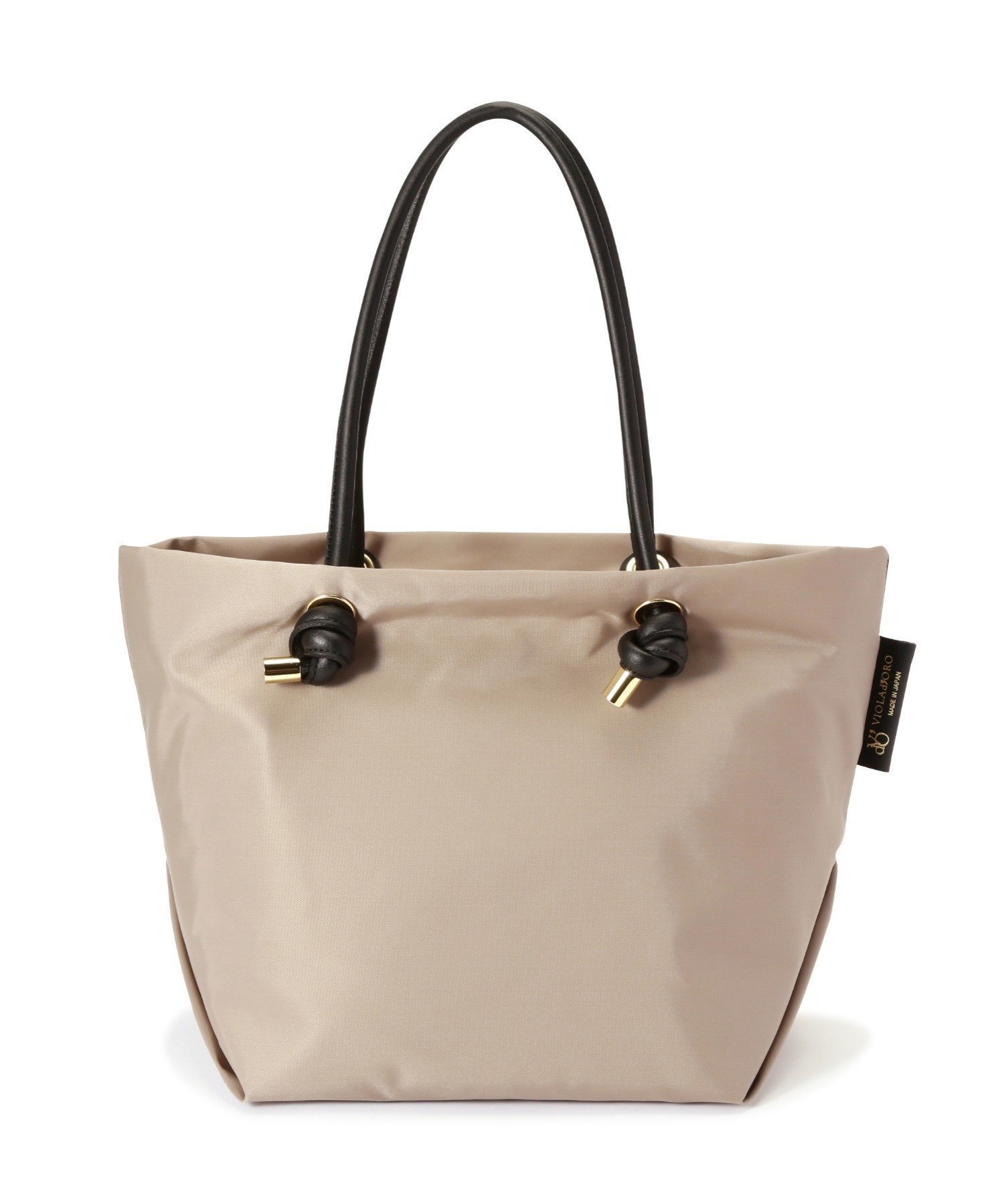 【ビーセカンド/B'2nd】のVIOLAd ORO (ヴィオラドーロ) ノットハンドルナイロントートM サイズ/BIANCA / V-2175 インテリア・キッズ・メンズ・レディースファッション・服の通販 founy(ファニー) 　ファッション　Fashion　レディースファッション　Fashion for Women　バッグ　Bags　シンプル　Simple, Minimal　スマホ　Smartphone, Mobile Device　軽量　Lightweight, Ultra Light　ビジネス 仕事 通勤　Business / Work / Commuting　ブルーグレー5|ID: prp329100004831810 ipo3291000000035181663