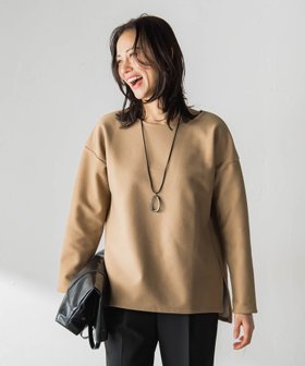 【ロートレ アモン/LAUTRE AMONT】の【WEB限定】裏毛布クルーネックプルオーバー≪毛玉防止・ストレッチ≫ 人気、トレンドファッション・服の通販 founy(ファニー) ファッション Fashion レディースファッション Fashion for Women トップス・カットソー Cut & Sew Tops カジュアルプルオーバー・ニットトップス Pullovers & Knit Tops / Casual Pullovers 秋 Autumn スウェット / スエット Sweatshirt, Sweatwear スカーフ Scarf, Neckwear ストレッチ Stretch, Stretchy Fabric デニム Denim, Jeans Material ネックレス Necklace, Pendant Necklace バランス Balance, Style Balance ロング Long, Long-Length 冬 Winter / This Winter A/W・秋冬 Autumn/Winter 旅行 Travel エレガント 上品 Elegant ビジネス 仕事 通勤 Business / Work / Commuting 2025年 2025 2025-2026秋冬・A/W Autumn/Winter 2025–26 AW25–26 |ID:prp329100004831811