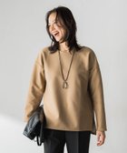 【ロートレ アモン/LAUTRE AMONT】の【WEB限定】裏毛布クルーネックプルオーバー≪毛玉防止・ストレッチ≫ 人気、トレンドファッション・服の通販 founy(ファニー) ファッション Fashion レディースファッション Fashion for Women トップス・カットソー Cut & Sew Tops カジュアルプルオーバー・ニットトップス Pullovers & Knit Tops / Casual Pullovers 秋 Autumn スウェット / スエット Sweatshirt, Sweatwear スカーフ Scarf, Neckwear ストレッチ Stretch, Stretchy Fabric デニム Denim, Jeans Material ネックレス Necklace, Pendant Necklace バランス Balance, Style Balance ロング Long, Long-Length 冬 Winter / This Winter A/W・秋冬 Autumn/Winter 旅行 Travel エレガント 上品 Elegant ビジネス 仕事 通勤 Business / Work / Commuting 2025年 2025 2025-2026秋冬・A/W Autumn/Winter 2025–26 AW25–26 thumbnail キャメル|ID: prp329100004831811 ipo3291000000035181674