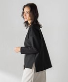 【ロートレ アモン/LAUTRE AMONT】の【WEB限定】裏毛布クルーネックプルオーバー≪毛玉防止・ストレッチ≫ 人気、トレンドファッション・服の通販 founy(ファニー) ファッション Fashion レディースファッション Fashion for Women トップス・カットソー Cut & Sew Tops カジュアルプルオーバー・ニットトップス Pullovers & Knit Tops / Casual Pullovers 秋 Autumn スウェット / スエット Sweatshirt, Sweatwear スカーフ Scarf, Neckwear ストレッチ Stretch, Stretchy Fabric デニム Denim, Jeans Material ネックレス Necklace, Pendant Necklace バランス Balance, Style Balance ロング Long, Long-Length 冬 Winter / This Winter A/W・秋冬 Autumn/Winter 旅行 Travel エレガント 上品 Elegant ビジネス 仕事 通勤 Business / Work / Commuting 2025年 2025 2025-2026秋冬・A/W Autumn/Winter 2025–26 AW25–26 thumbnail ブラック|ID: prp329100004831811 ipo3291000000035181675