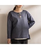 【ロートレ アモン/LAUTRE AMONT】の【WEB限定】裏毛布クルーネックプルオーバー≪毛玉防止・ストレッチ≫ 人気、トレンドファッション・服の通販 founy(ファニー) ファッション Fashion レディースファッション Fashion for Women トップス・カットソー Cut & Sew Tops カジュアルプルオーバー・ニットトップス Pullovers & Knit Tops / Casual Pullovers 秋 Autumn スウェット / スエット Sweatshirt, Sweatwear スカーフ Scarf, Neckwear ストレッチ Stretch, Stretchy Fabric デニム Denim, Jeans Material ネックレス Necklace, Pendant Necklace バランス Balance, Style Balance ロング Long, Long-Length 冬 Winter / This Winter A/W・秋冬 Autumn/Winter 旅行 Travel エレガント 上品 Elegant ビジネス 仕事 通勤 Business / Work / Commuting 2025年 2025 2025-2026秋冬・A/W Autumn/Winter 2025–26 AW25–26 thumbnail ネイビー|ID: prp329100004831811 ipo3291000000035181676