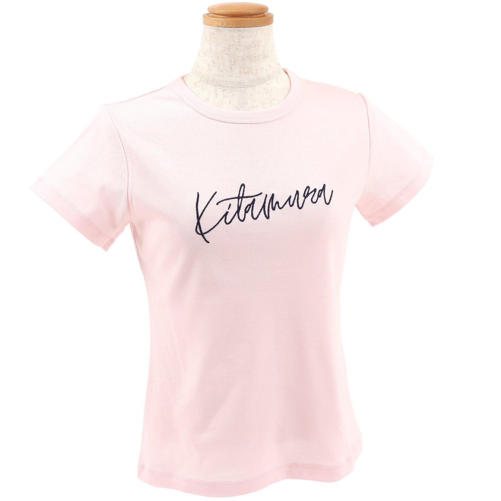 【キタムラ/Kitamura】のTシャツ KH0767 インテリア・キッズ・メンズ・レディースファッション・服の通販 founy(ファニー) 　ファッション　Fashion　レディースファッション　Fashion for Women　トップス・カットソー　Cut & Sew Tops　シャツ・ブラウス・オフィスカジュアル　Elegant Blouses & Button-Ups　ロングTシャツ・Tシャツ　Longline T-Shirts & Tees　なめらか　Smooth, Silky Texture　コンパクト　Compact, Small Size　コンビ　Combo, Combination Style　シルク　Silk, 100% Silk　シンプル　Simple, Minimal　フィット　Fit, Slim Fit　半袖　Short Sleeve, Half Sleeve　ピンク72101|ID: prp329100004831812 ipo3291000000035181687