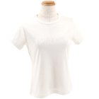 【キタムラ/Kitamura】のTシャツ KH0767 人気、トレンドファッション・服の通販 founy(ファニー) ファッション Fashion レディースファッション Fashion for Women トップス・カットソー Cut & Sew Tops シャツ・ブラウス・オフィスカジュアル Elegant Blouses & Button-Ups ロングTシャツ・Tシャツ Longline T-Shirts & Tees なめらか Smooth, Silky Texture コンパクト Compact, Small Size コンビ Combo, Combination Style シルク Silk, 100% Silk シンプル Simple, Minimal フィット Fit, Slim Fit 半袖 Short Sleeve, Half Sleeve thumbnail ホワイト90101|ID: prp329100004831812 ipo3291000000035181691